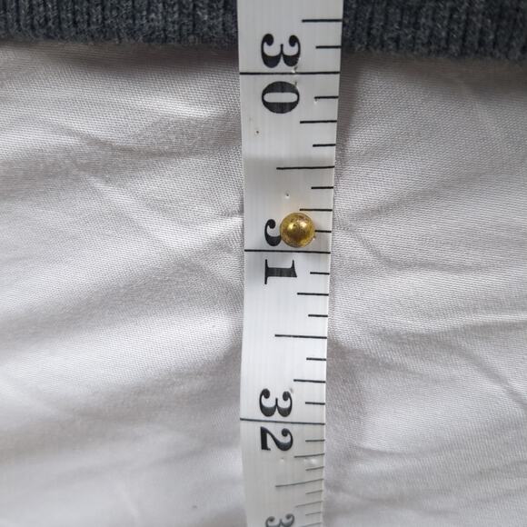 Tommy Bahama Half-Zip Charcoal Heather Antigua Cove Mens X-Large Relax Pullover - Picture 5 of 15